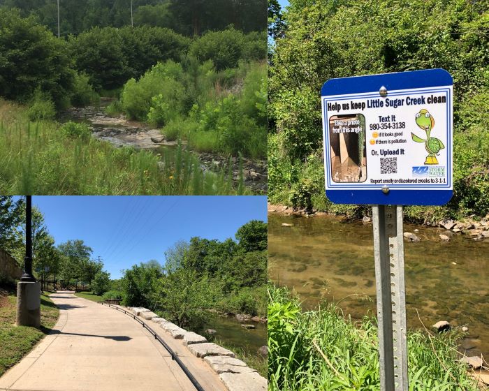Various stream pictures from Charlotte, NC